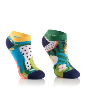 Sosete scurte bumbac Papaya 598