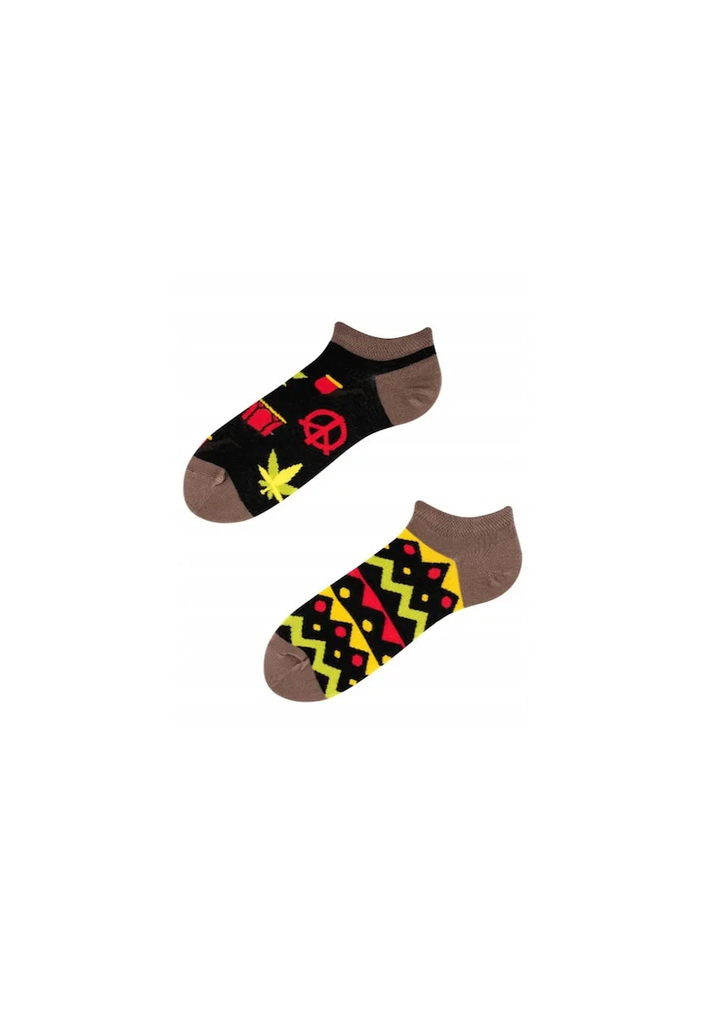 Sosete scurte bumbac Rasta Style 586