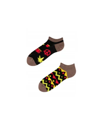 Sosete scurte bumbac Rasta Style 586