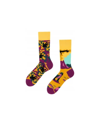 Sosete unisex bumbac Jurassic 35-38