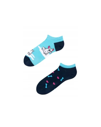Sosete scurte bumbac Lovely Dog 558