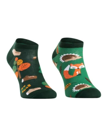 Sosete scurte bumbac Forest Animals 556