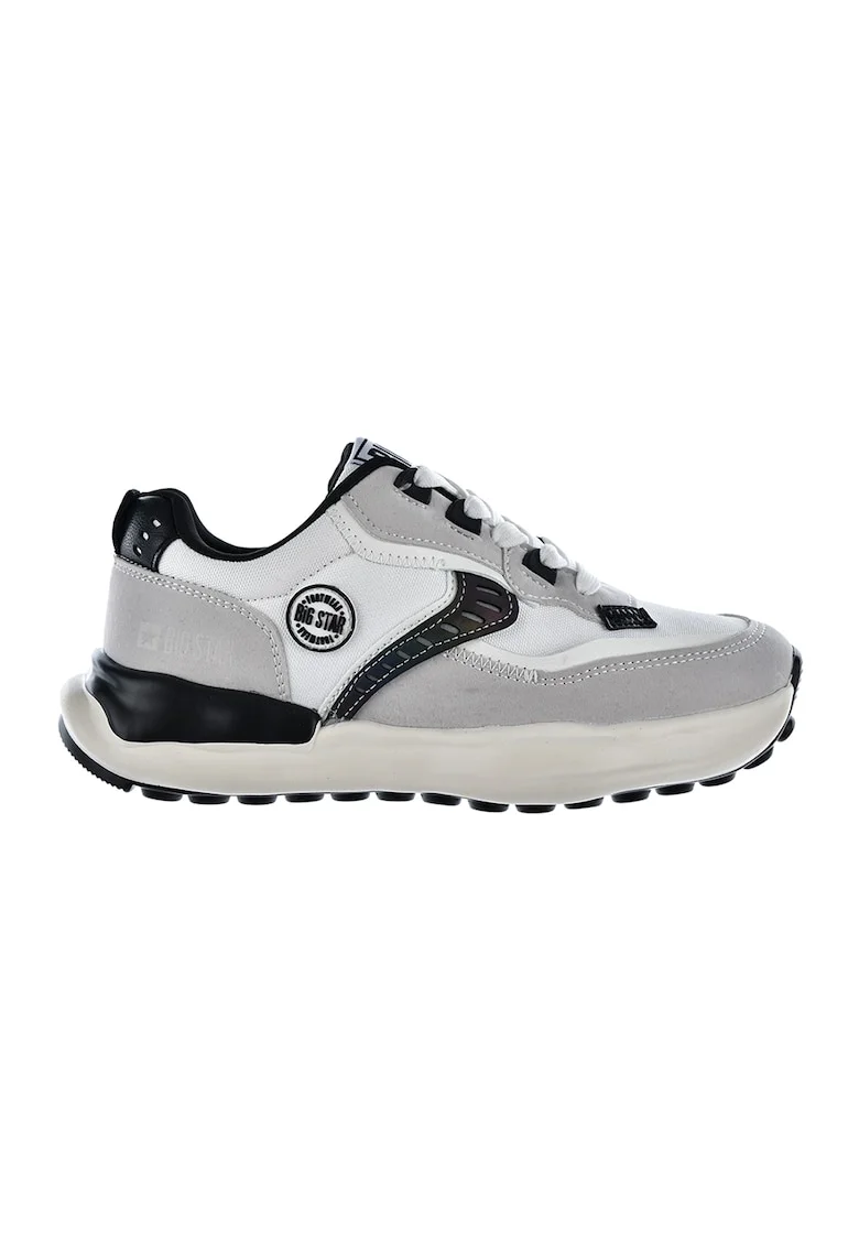 Pantofi cu model colorblock