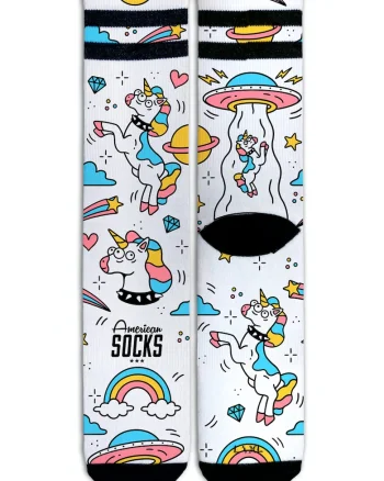 Sosete Coolmax Unicorn de lungime medie