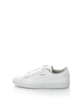 Pantofi sport de piele Smash v2, Alb