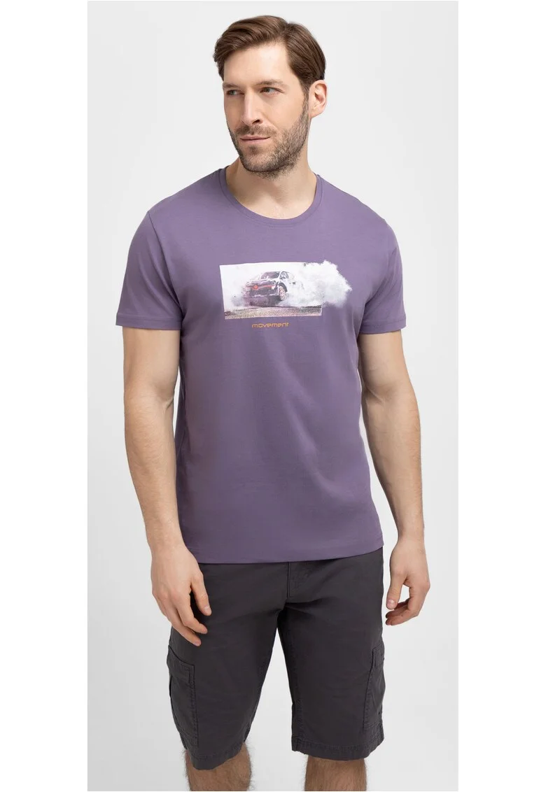 Tricou  T-Dust pentru barbati violet