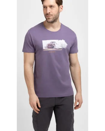 Tricou  T-Dust pentru barbati violet