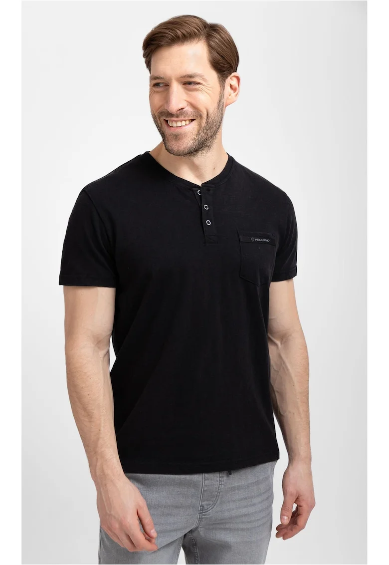 Tricou negru pentru barbati  T-Apy