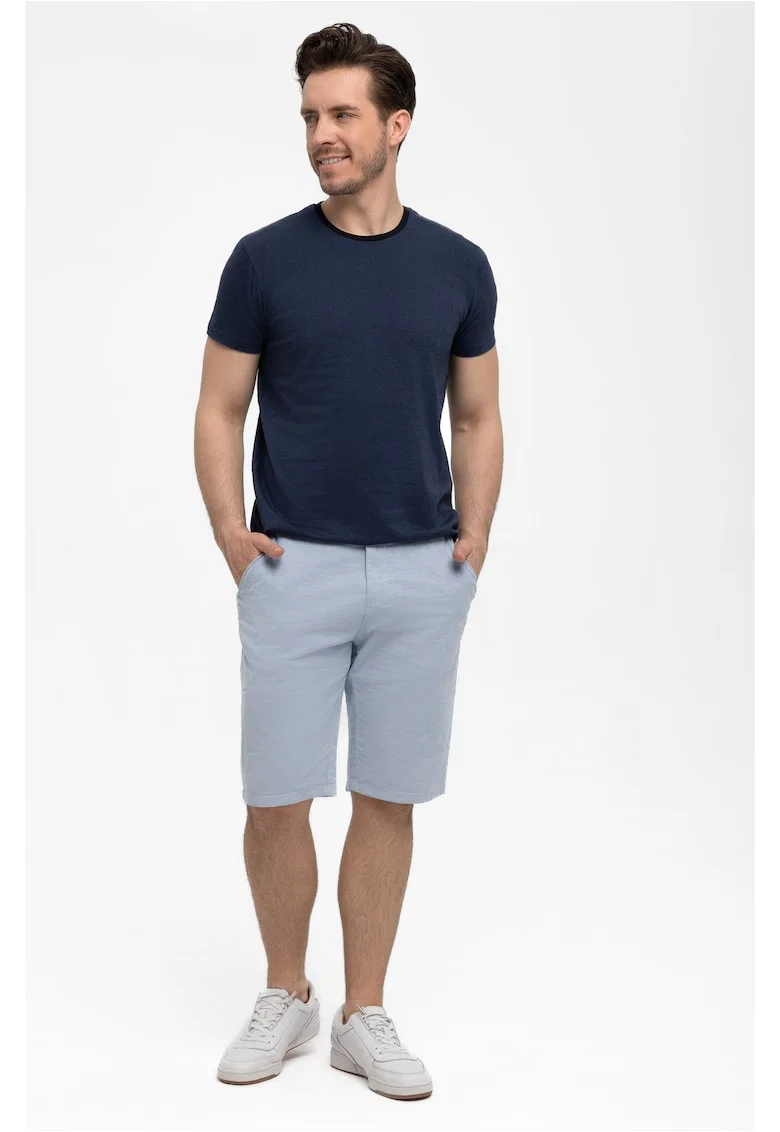 Pantaloni scurti pentru barbati  P-Tonet albastru, Albastru deschis