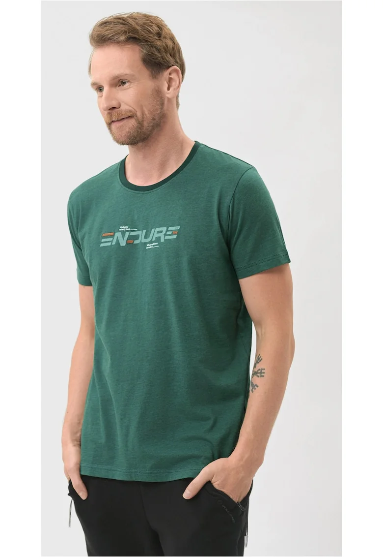 Tricou  T-Ende pentru barbati, verde, Verde
