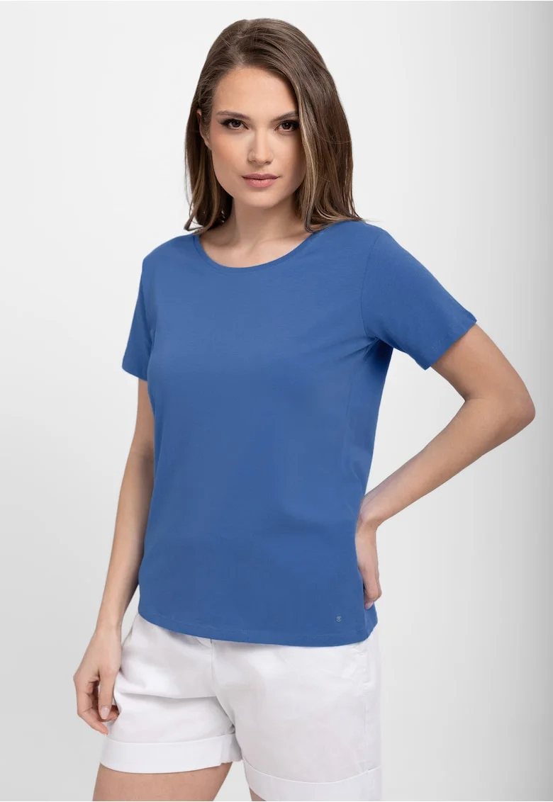 Tricou  T-Ana pentru femei, albastru, elastic, Albastru
