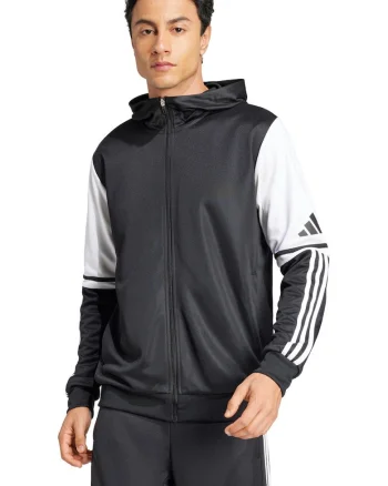 Hanorac barbat,  Squadra 25, negru, poliester