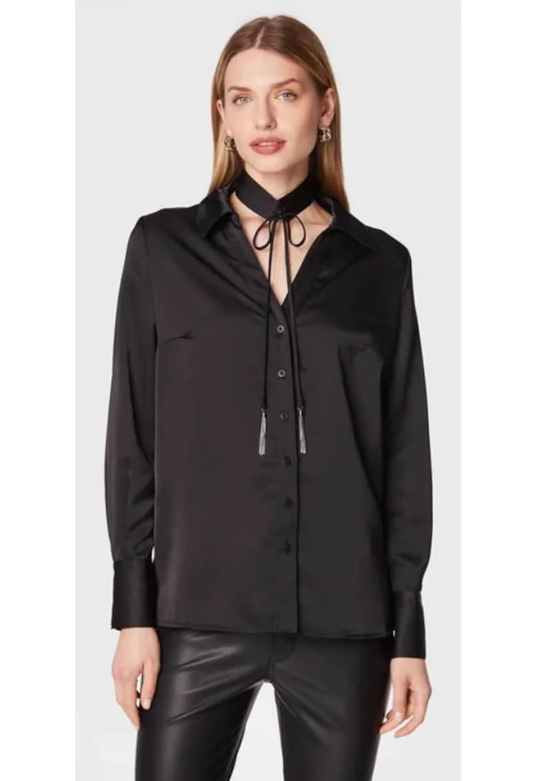 Camasa dama  Poliester, Negru,
