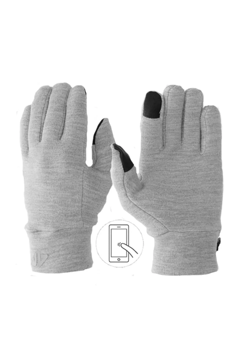 Manusi unisex  Poliester, Negru, S-M INTL