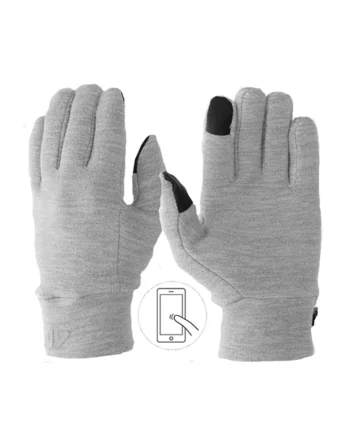 Manusi unisex  Poliester, Negru, S-M INTL