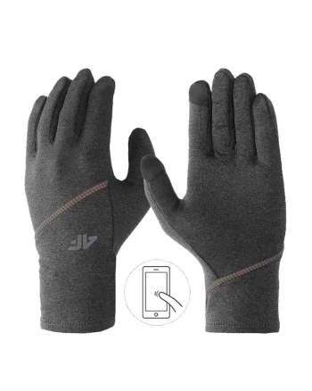 Manusi unisex  Poliester, Negru