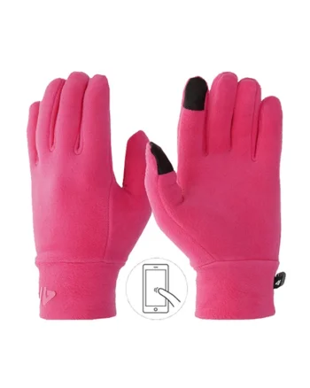 Manusi  unisex, Negru, Poliester
