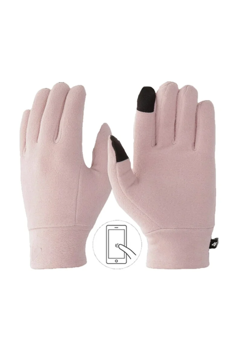 Manusi  unisex, material poliester, culoare neagra