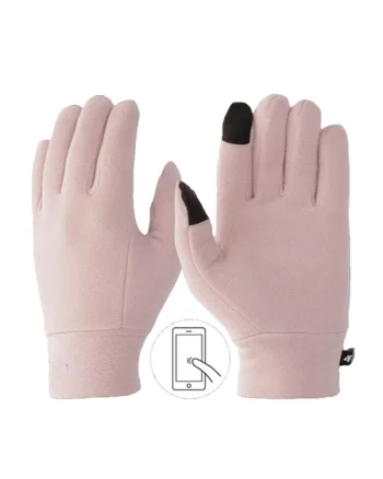Manusi  unisex, material poliester, culoare neagra