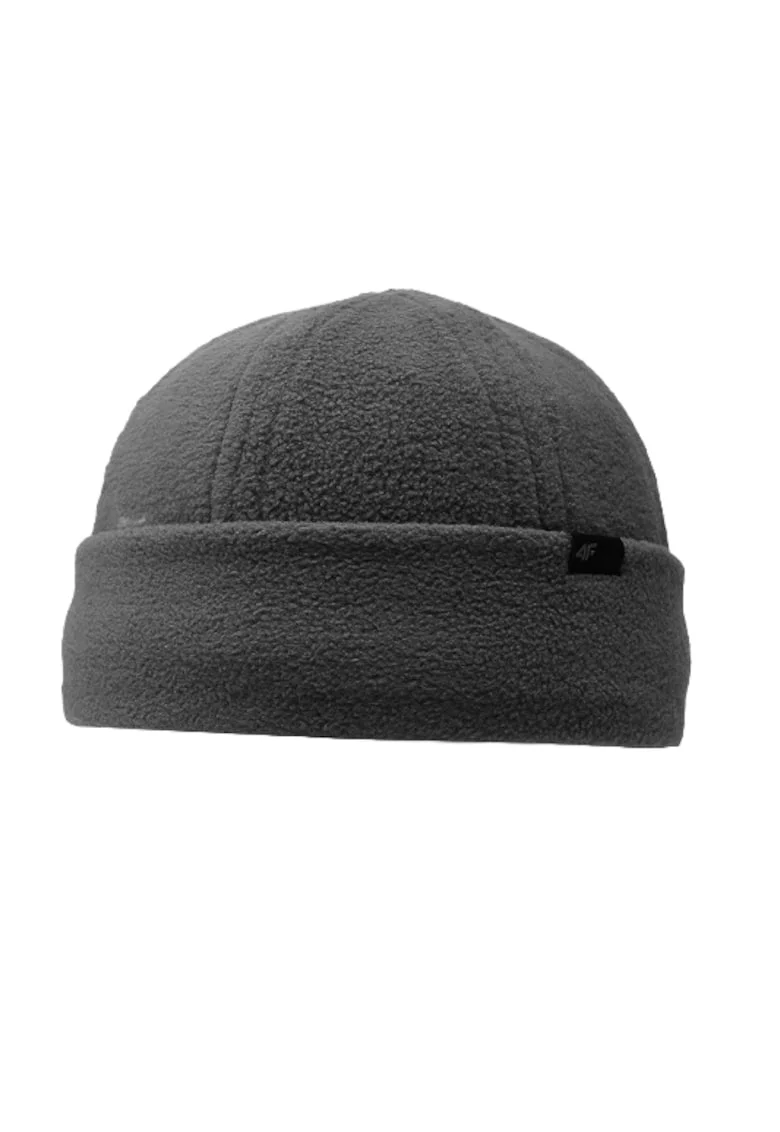 Caciula unisex  Poliester, Gri,