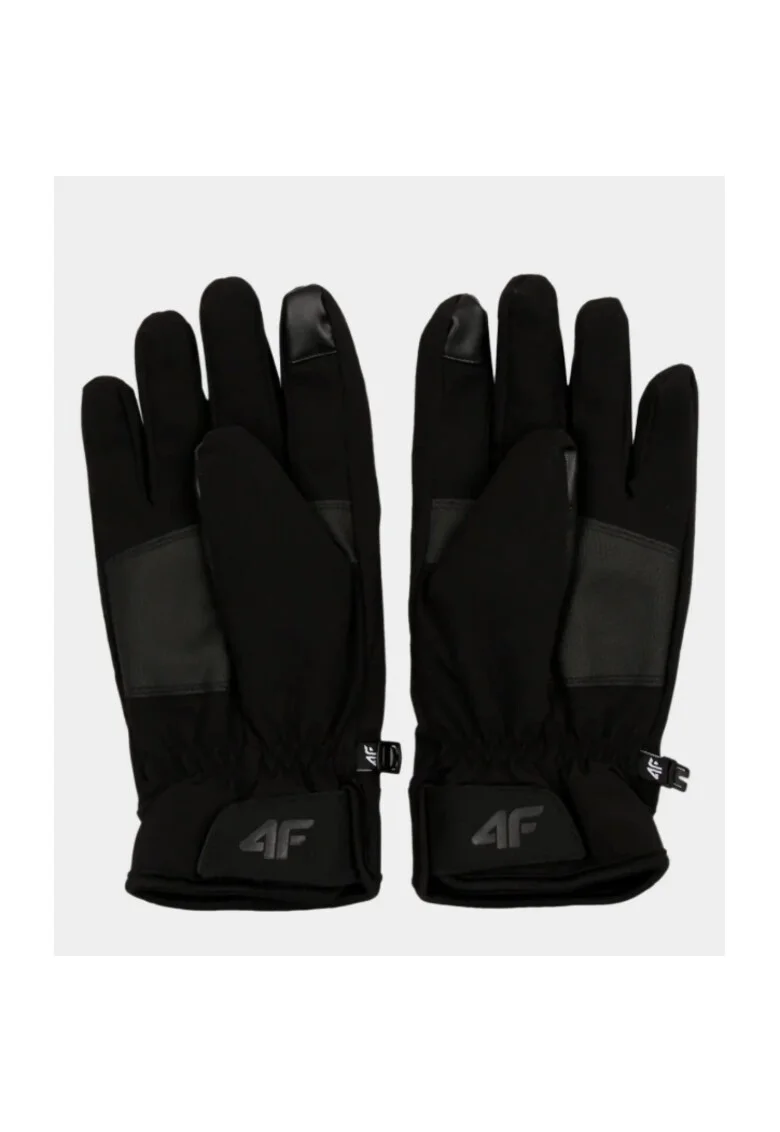 Manusi unisex  Poliester, Negru, S INTL