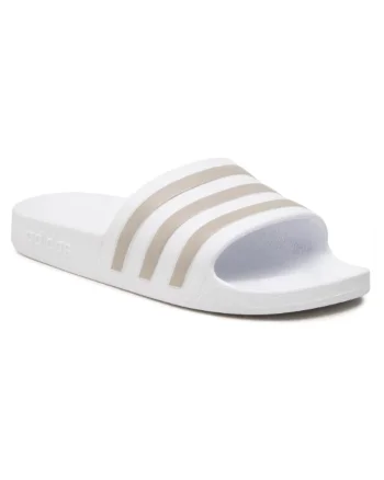 Papuci unisex  Sintetic, Alb,