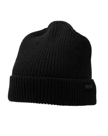 Caciula dama  Poliester, Negru,