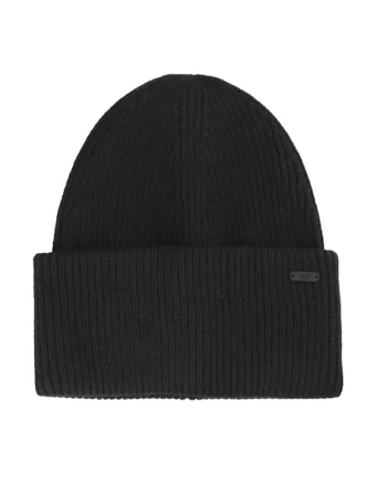 Caciula dama  Poliester, Negru,