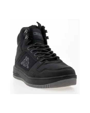 Ghete unisex  Sintetic, Negru,