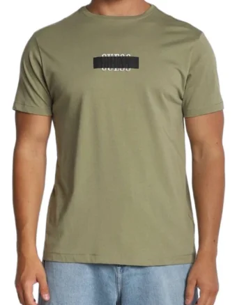 Tricou barbati  Bumbac, Negru,