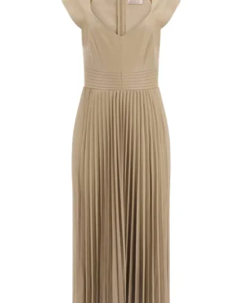 Rochie dama  Piele ecologica, Bej,