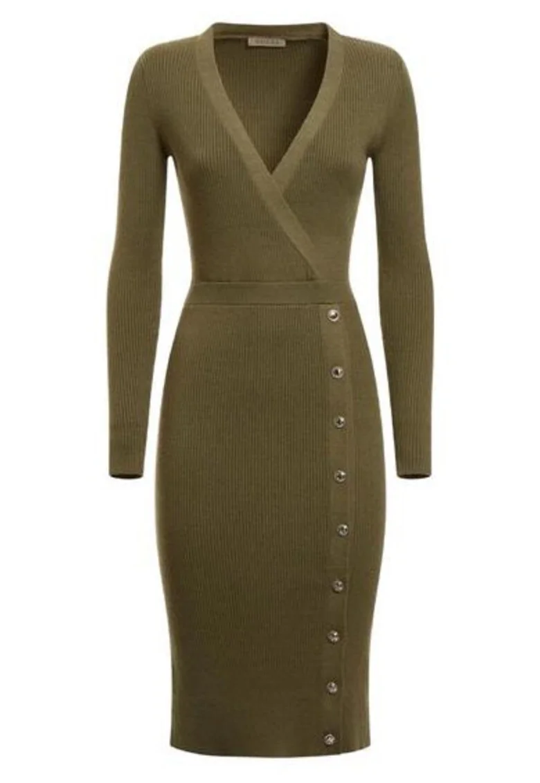 Rochie dama  Poliamida, Verde,