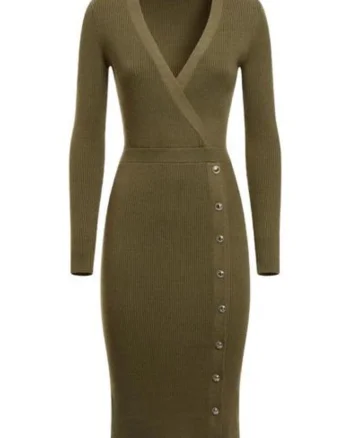 Rochie dama  Poliamida, Verde,