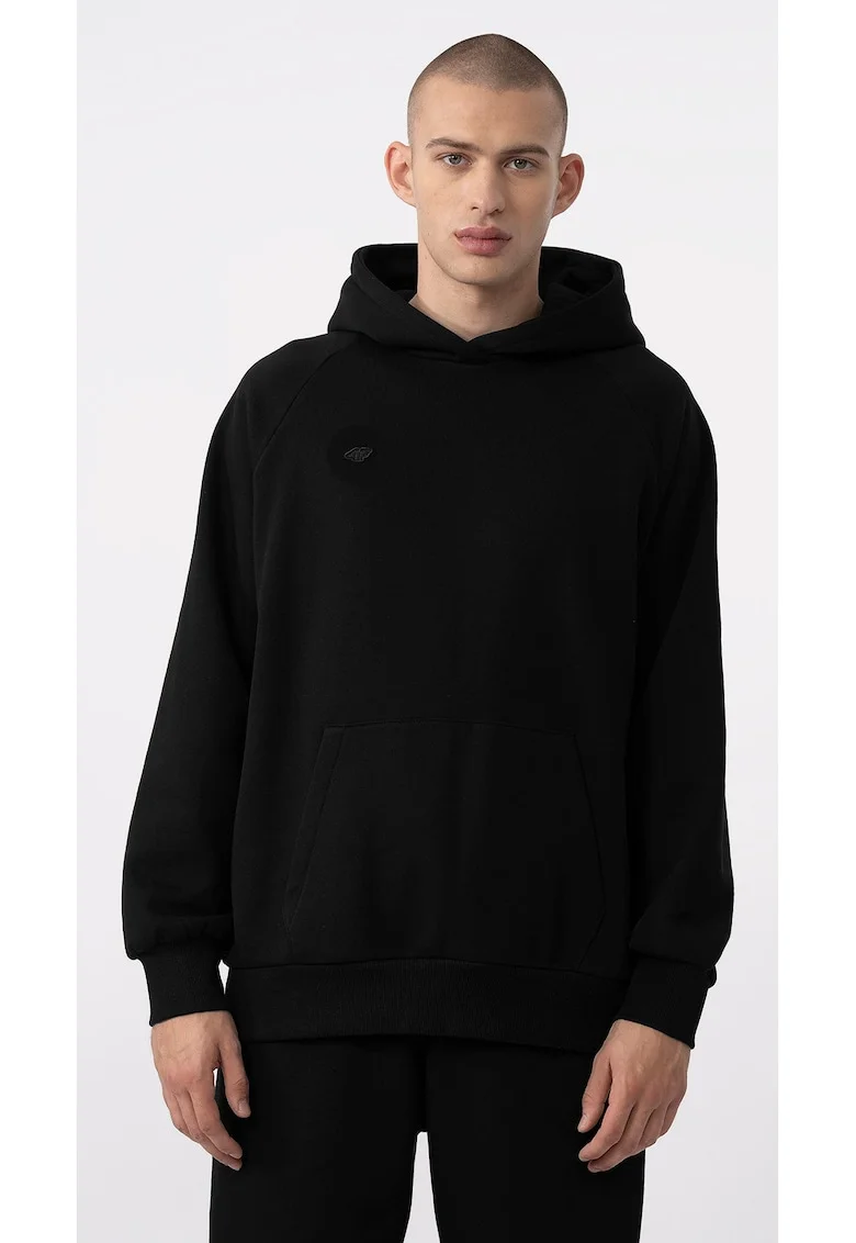 Bluza unisex  Bumbac, Negru,