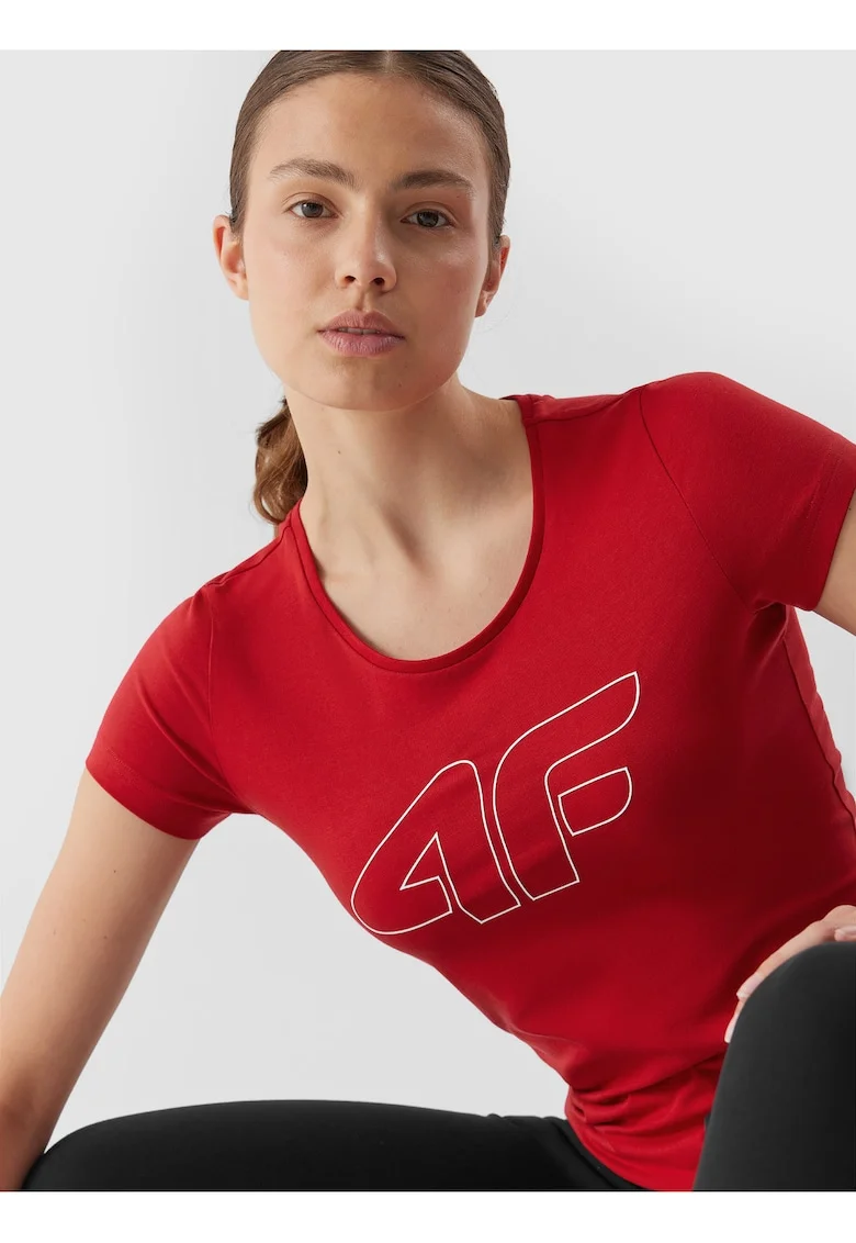 Tricou dama  Bumbac, Alb,