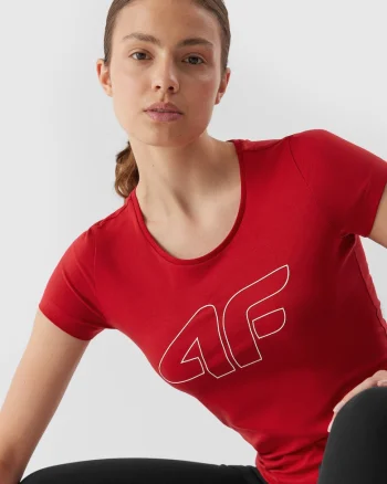 Tricou dama  Bumbac, Alb,