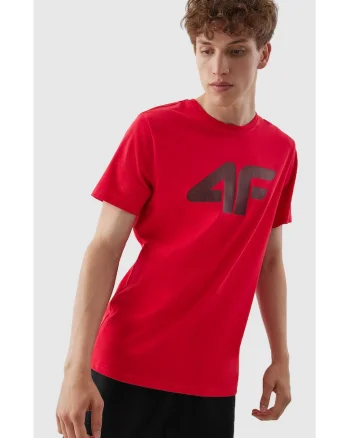 Tricou barbati  Bumbac, Alb,