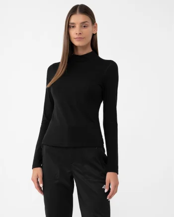 Bluza dama  Bumbac, Negru,