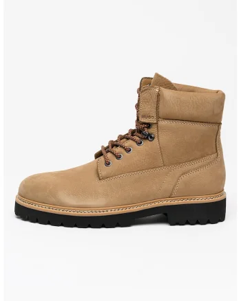 Ghete din piele Draven, Maro camel