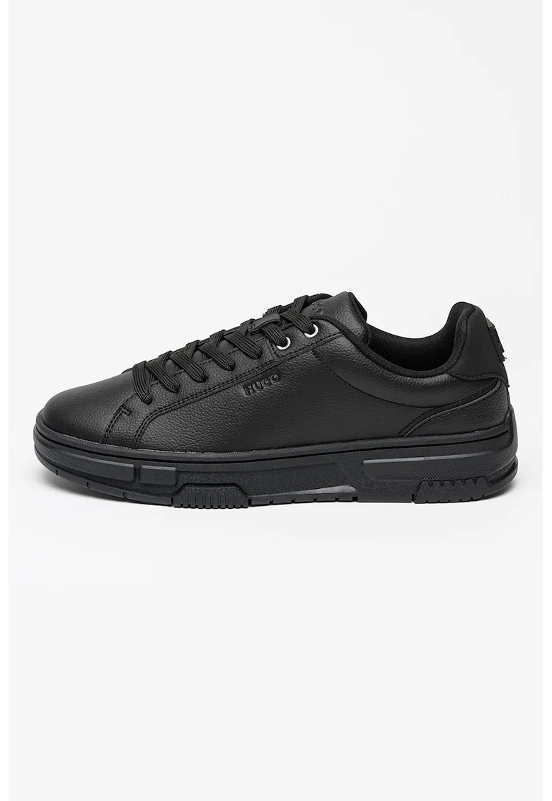 Pantofi sport din piele ecologica Yarrow, Negru