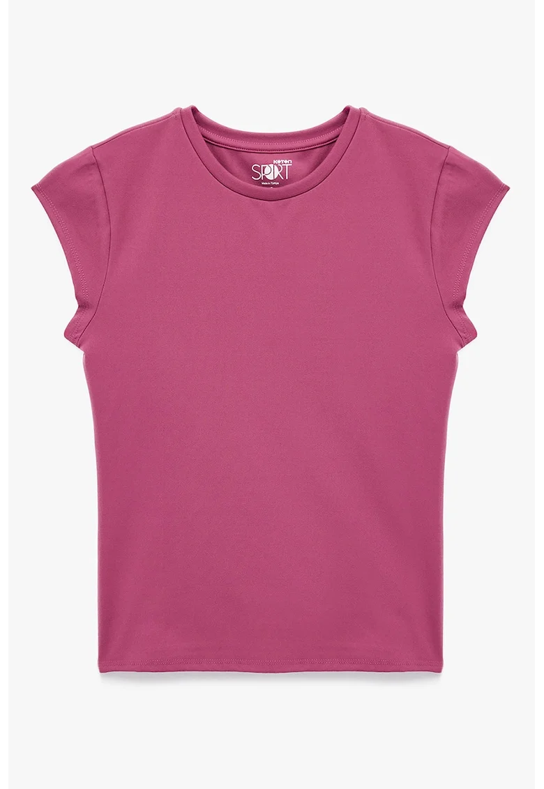 Tricou slim fit, Roz fandango