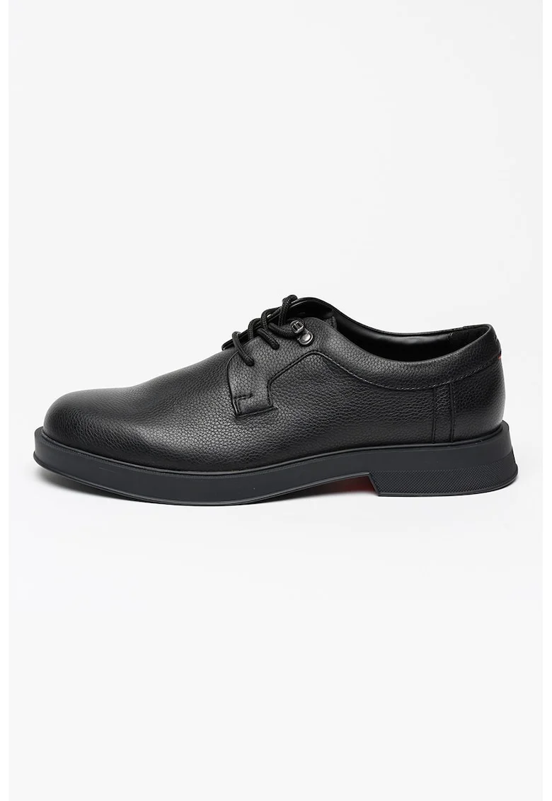 Pantofi din piele Lenner, Negru
