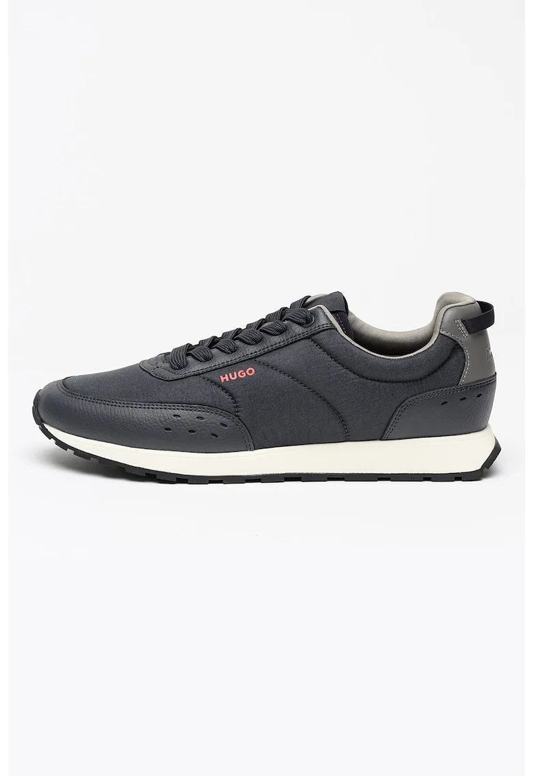 Pantofi sport cu logo Icelin, Albastru ultramarin