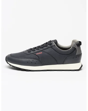 Pantofi sport cu logo Icelin, Albastru ultramarin