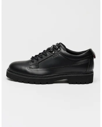 Pantofi casual din piele Draven, Negru