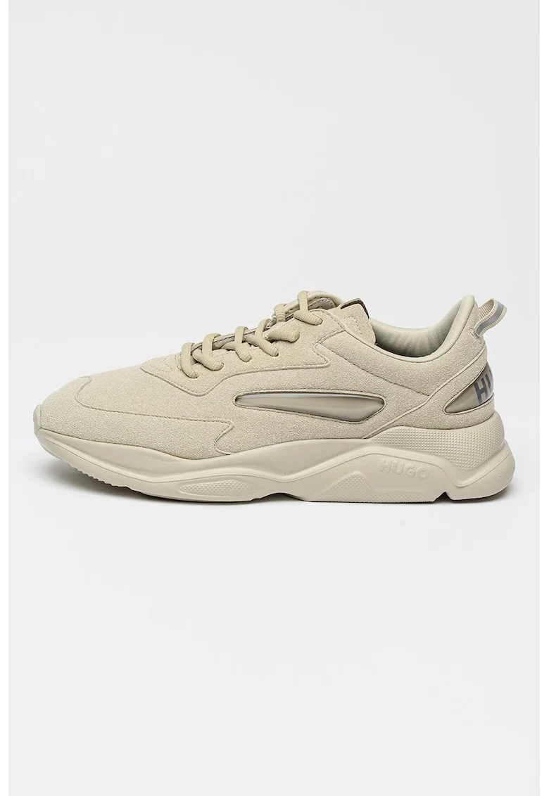 Pantofi sport low-cut Leon, Bej deschis