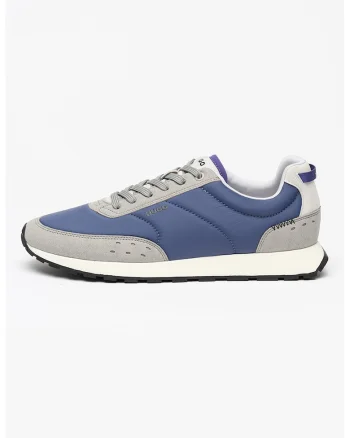 Pantofi sport low-cut Icelin, Gri/Albastru lavanda
