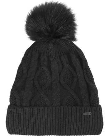 Caciula dama  Negru, Negru