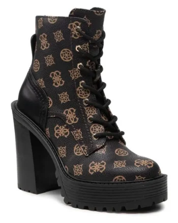 Pantofi eleganți  din piele naturală, Negru