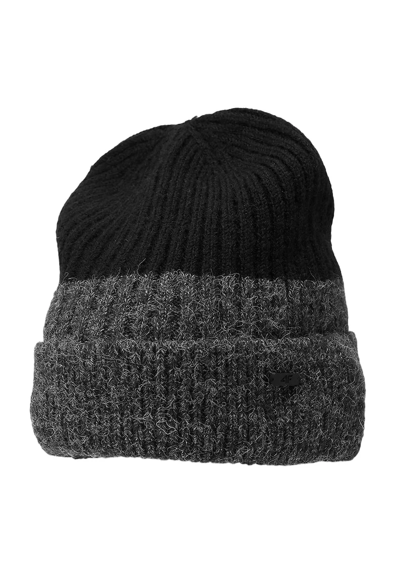 Caciula barbati  Poliacril, Negru, Negru